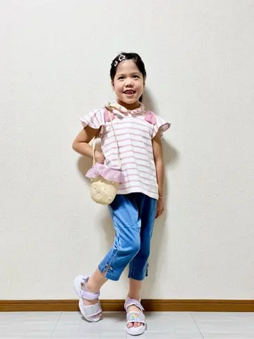 ANY MIKA コーディネート画像