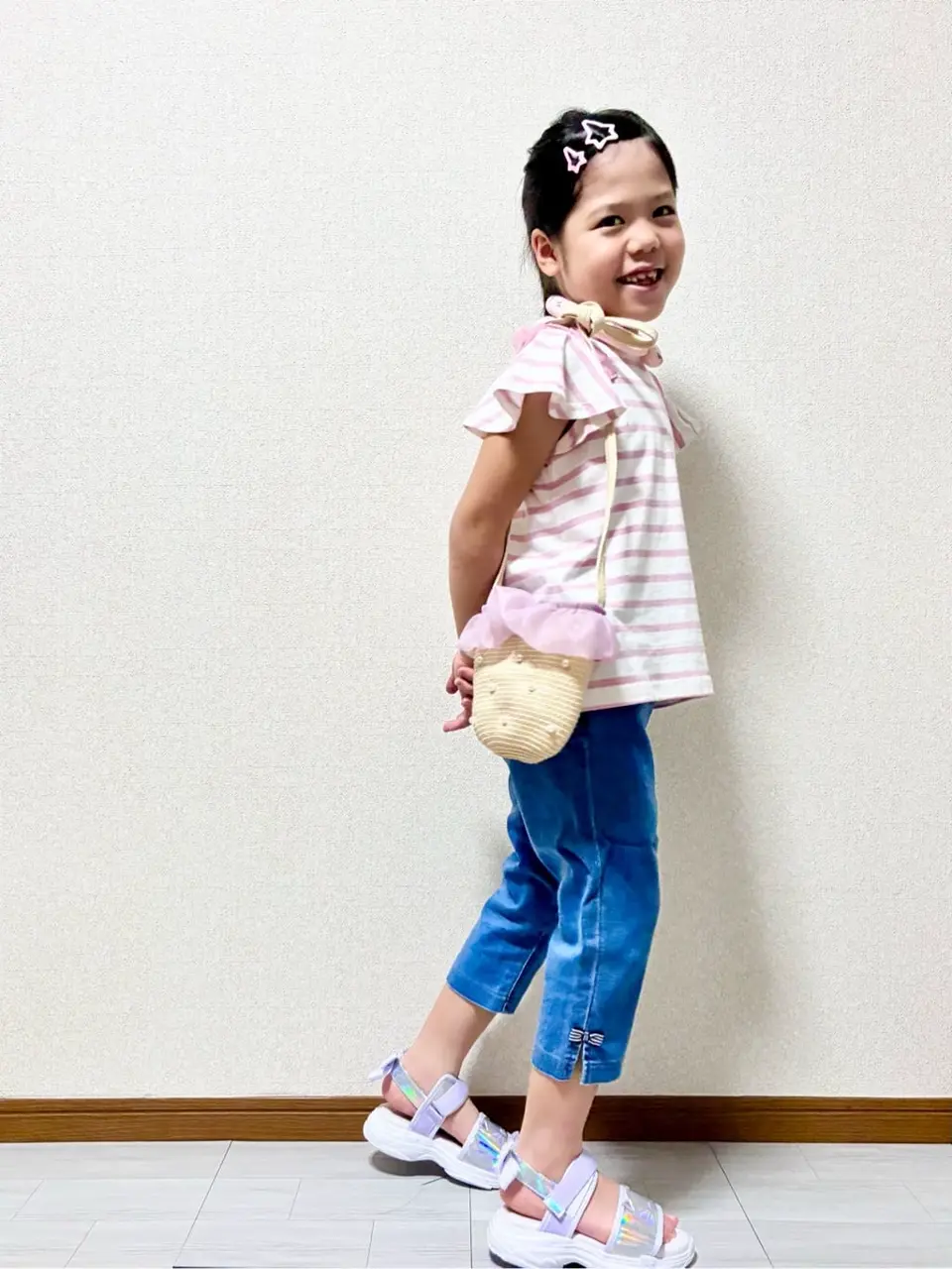 ANY MIKA コーディネート画像