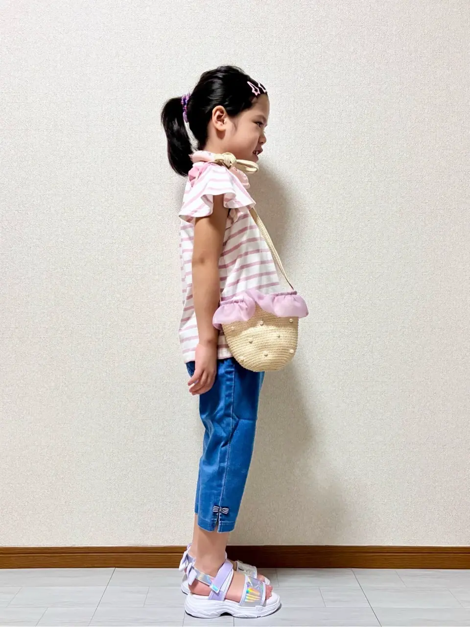 ANY MIKA コーディネート画像