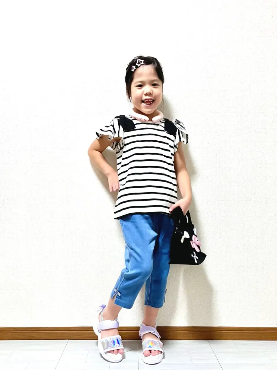 ANY MIKA コーディネート画像