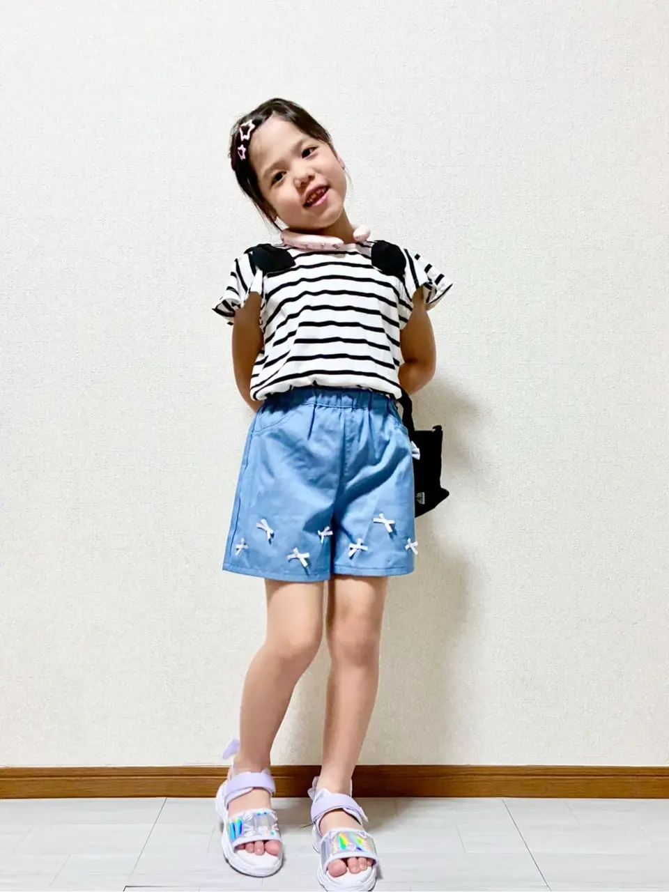 ANY MIKA コーディネート画像