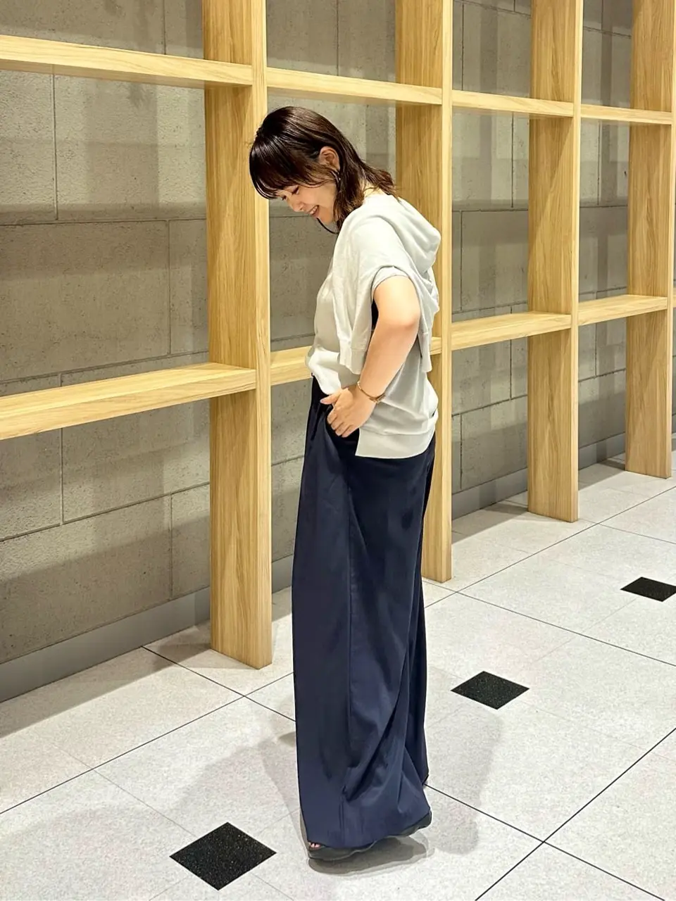 ANY フジコ コーディネート画像