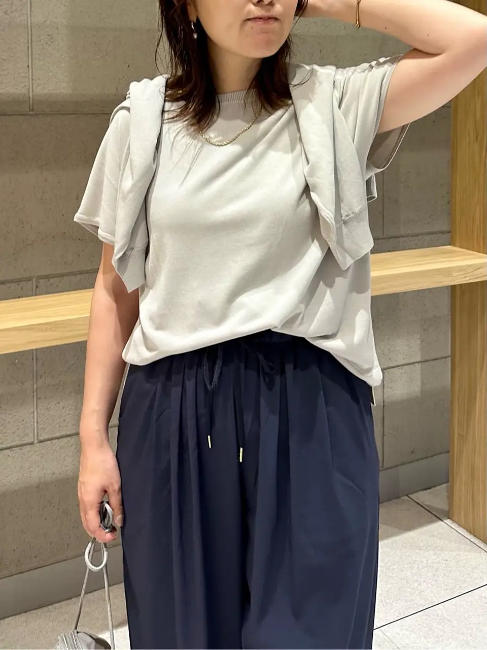 ANY フジコ コーディネート画像