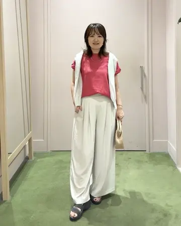 ANY フジコ コーディネート画像