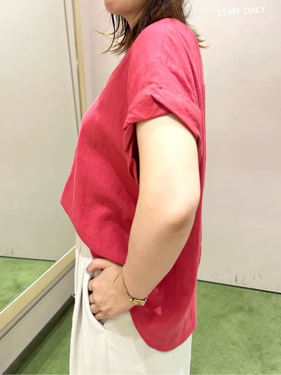 ANY フジコ コーディネート画像