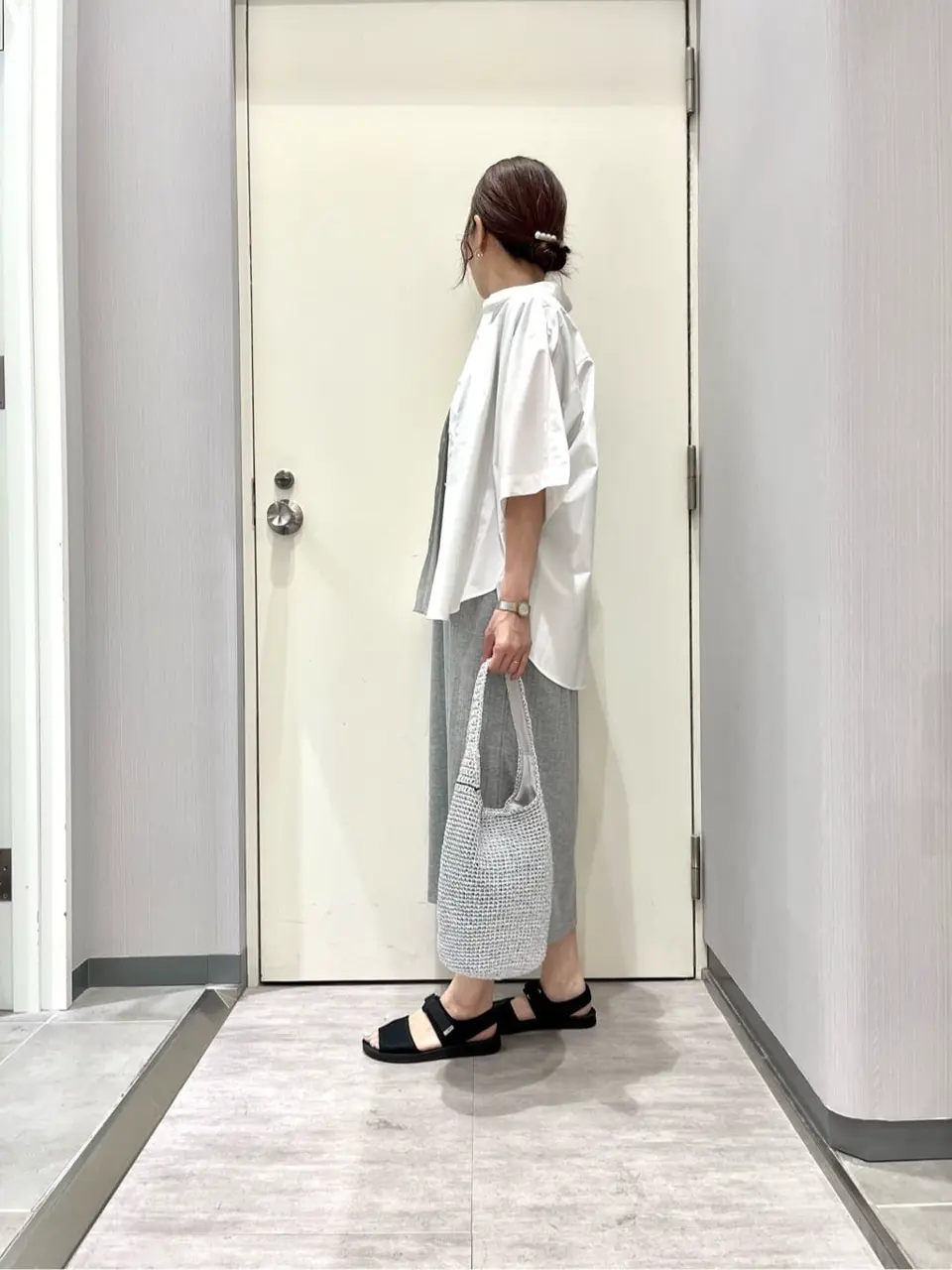 ANY 金井 コーディネート画像