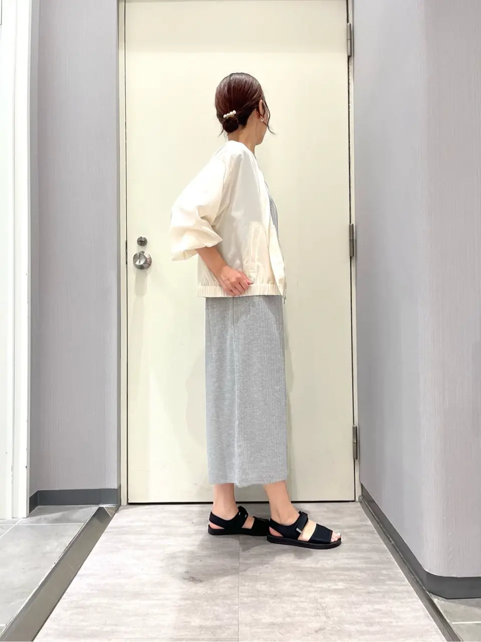 ANY 金井 コーディネート画像