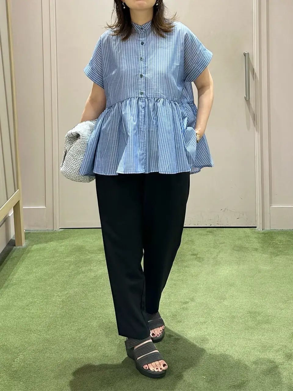 ANY フジコ コーディネート画像