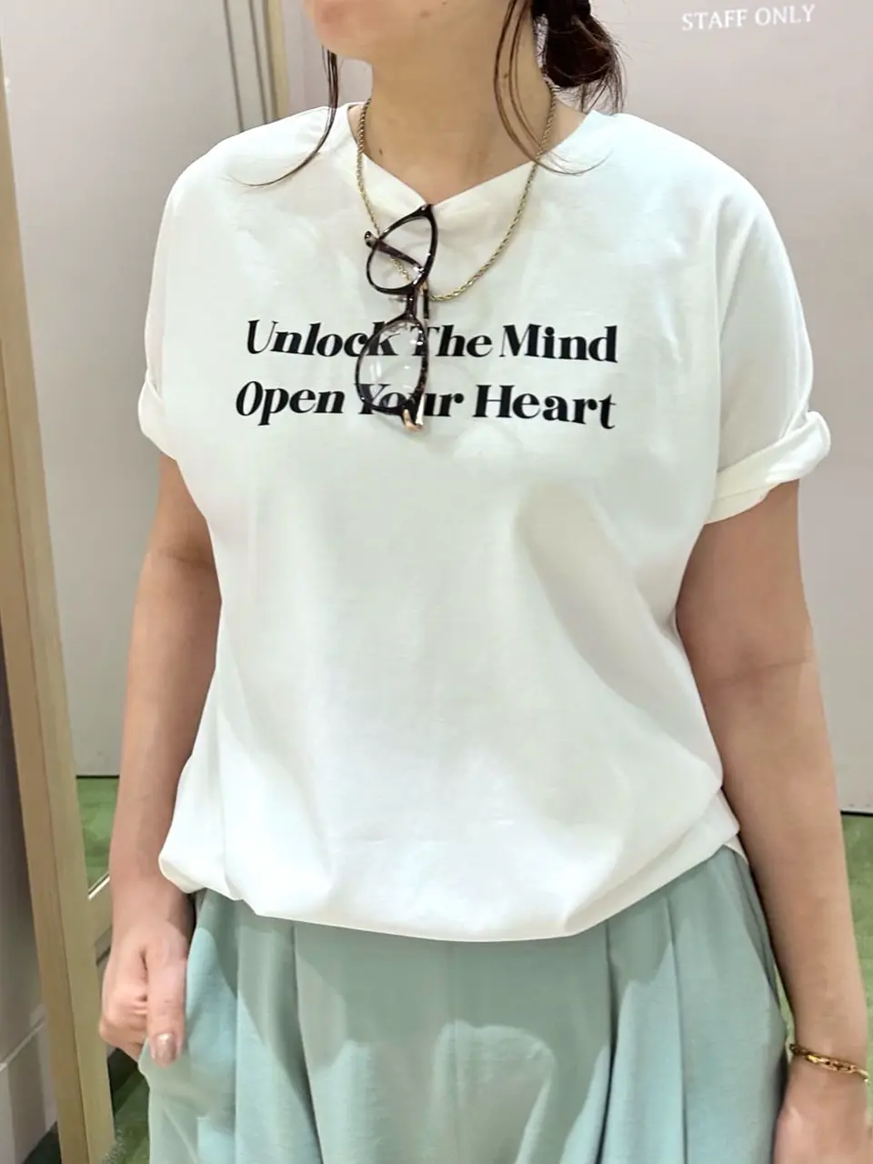 ANY フジコ コーディネート画像