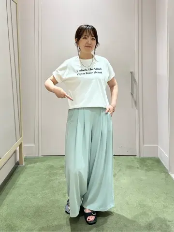 ANY フジコ コーディネート画像