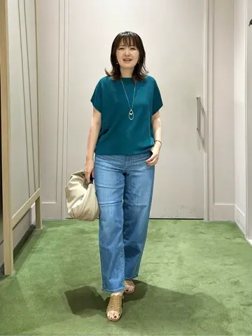 ANY フジコ コーディネート画像