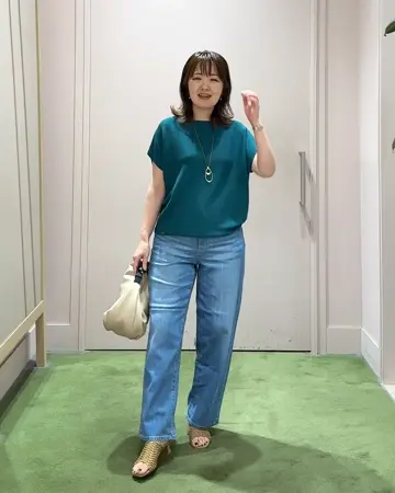 ANY フジコ コーディネート画像