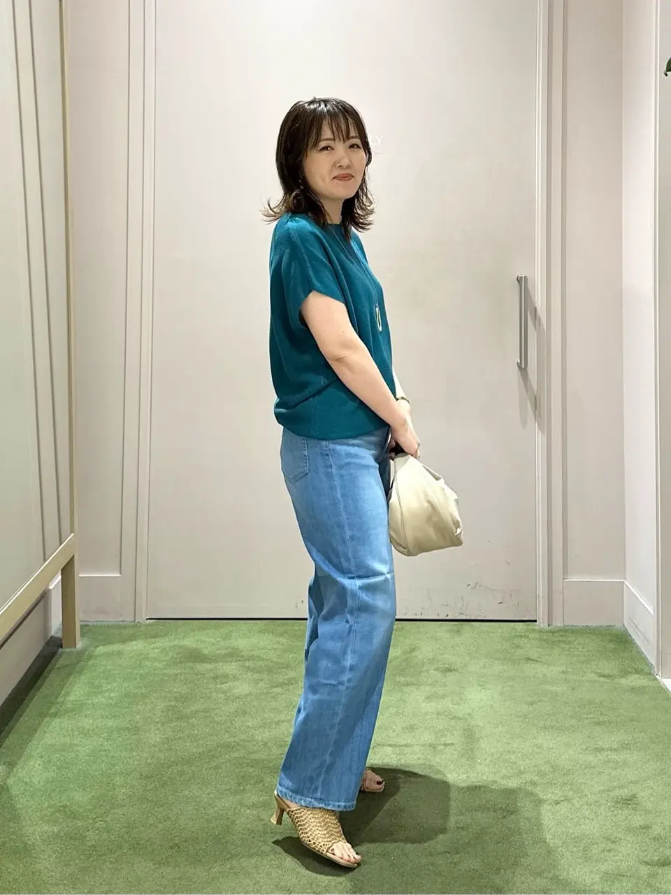 ANY フジコ コーディネート画像