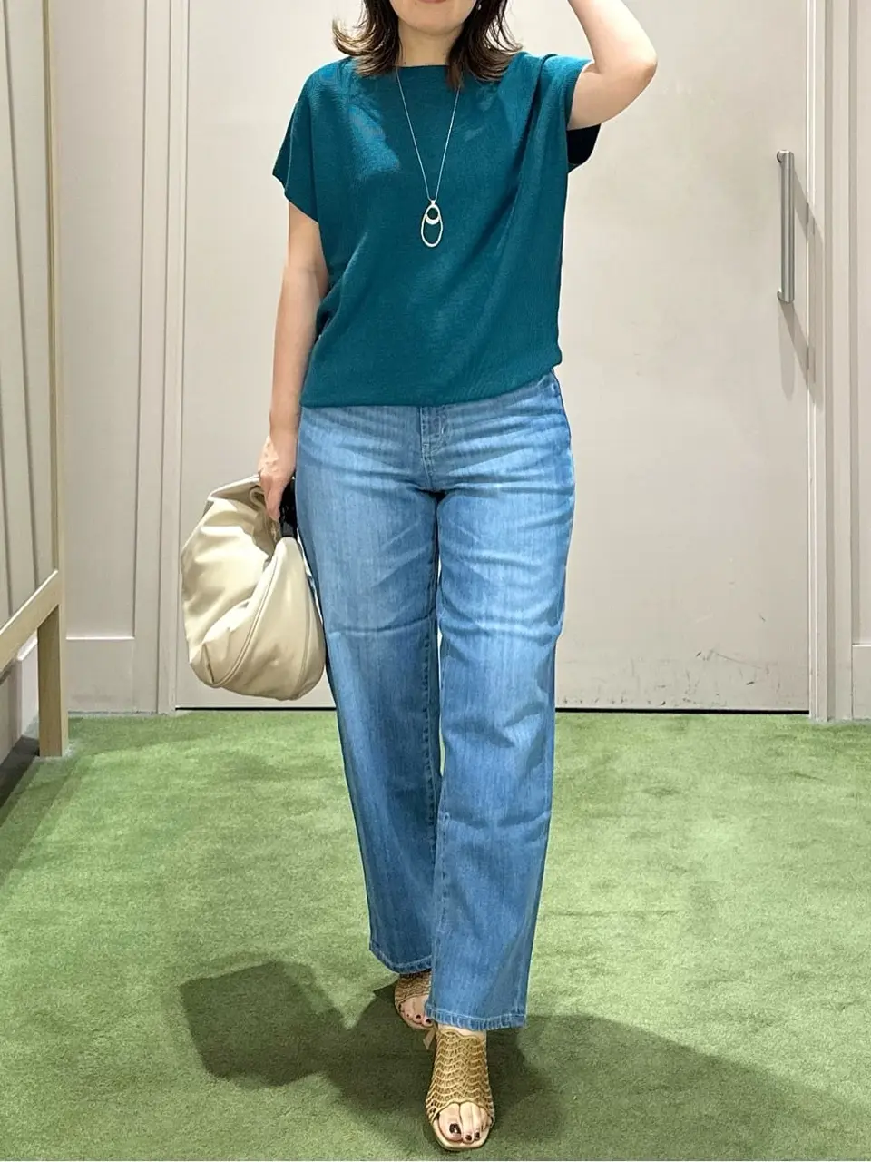 ANY フジコ コーディネート画像