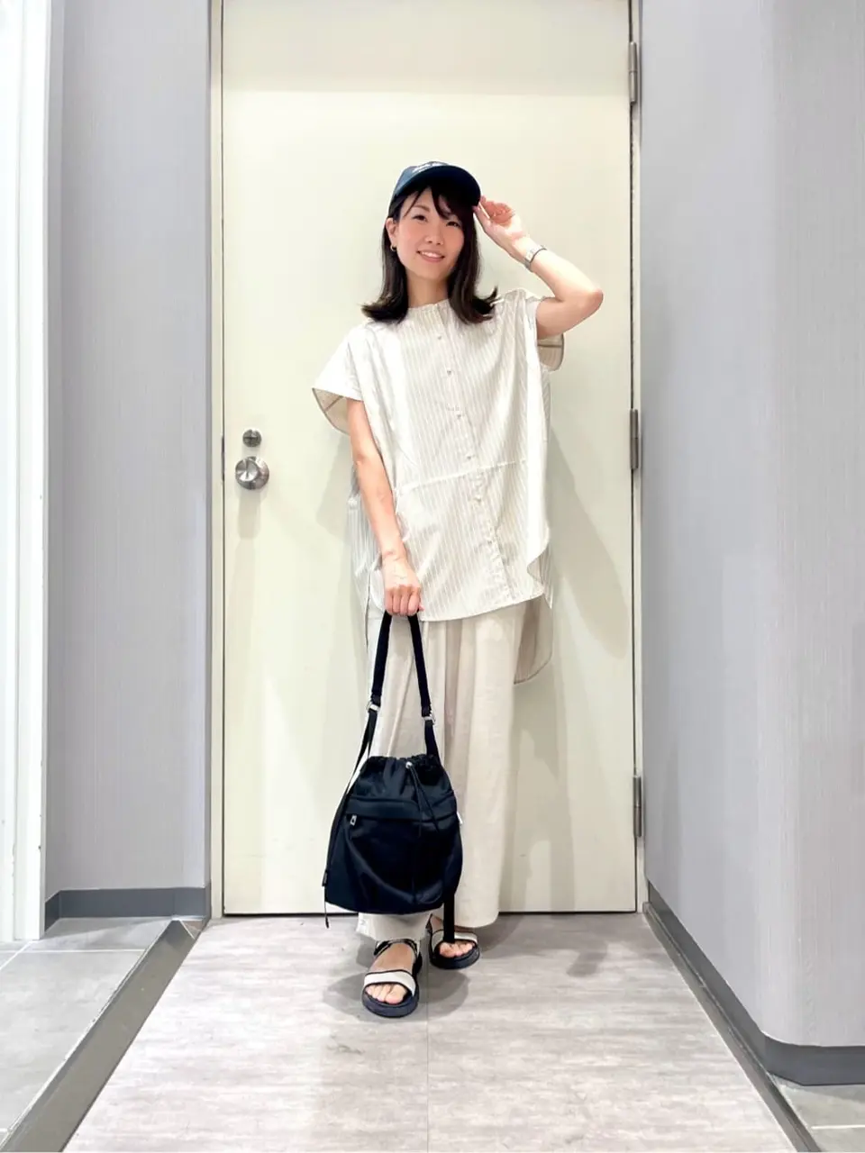 ANY 金井 コーディネート画像