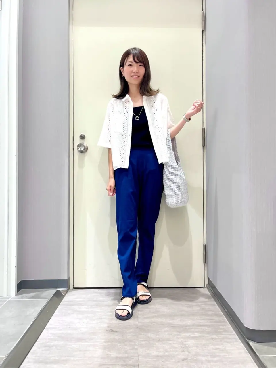 ANY 金井 コーディネート画像