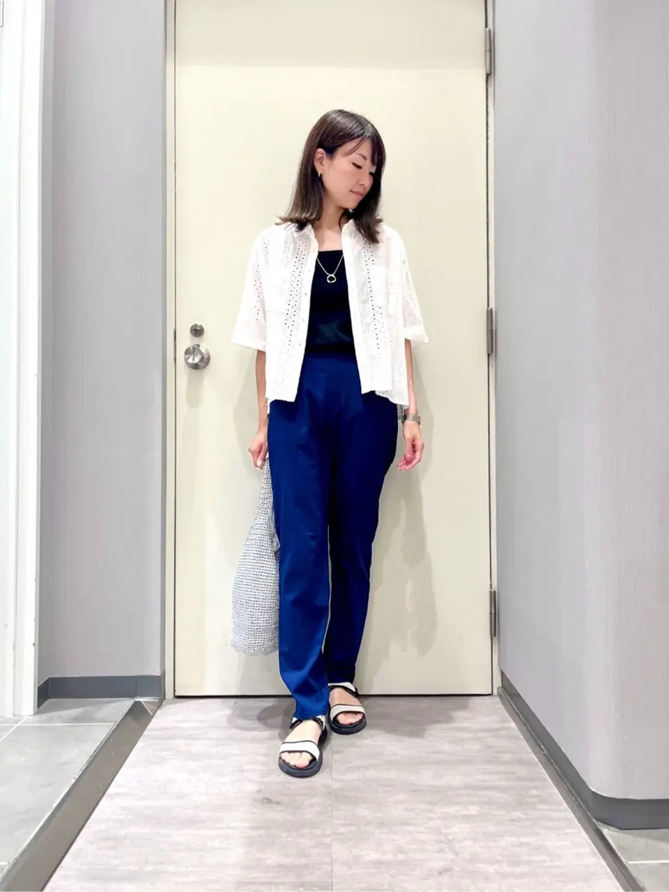 ANY 金井 コーディネート画像