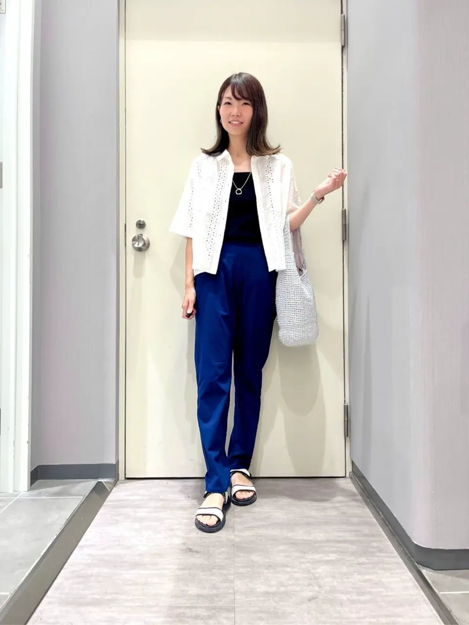 ANY 金井 コーディネート画像