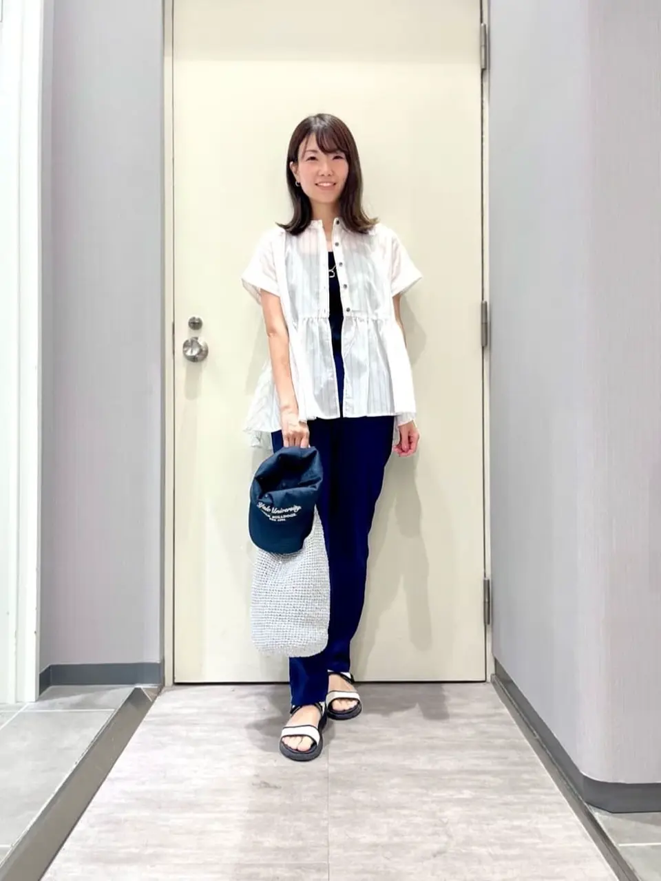  金井 コーディネート画像