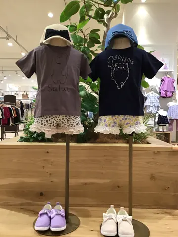 ANY スタッフ コーディネート画像