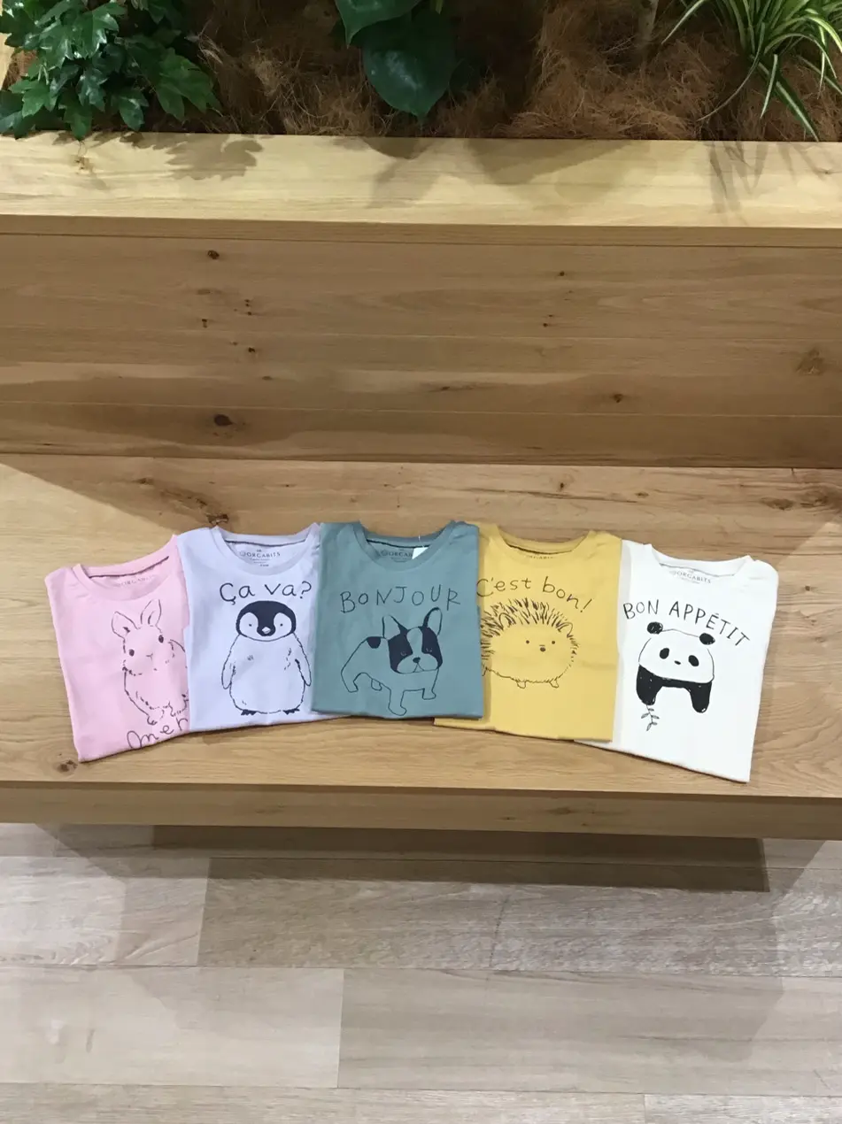 ANY スタッフ コーディネート画像