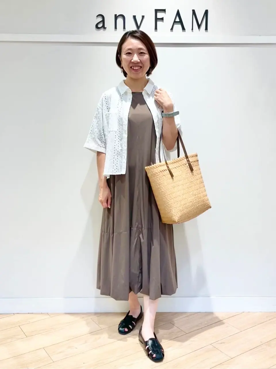 ANY スタッフ コーディネート画像