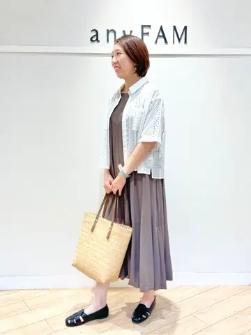 ANY スタッフ コーディネート画像