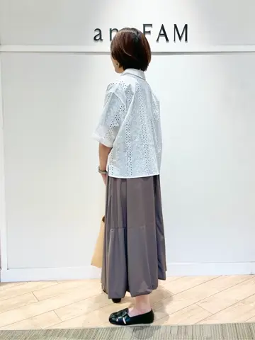 ANY スタッフ コーディネート画像