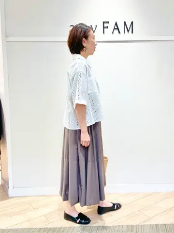 ANY スタッフ コーディネート画像