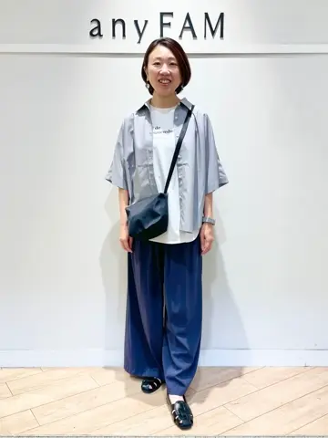 ANY スタッフ コーディネート画像