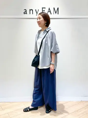 ANY スタッフ コーディネート画像