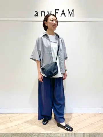 ANY スタッフ コーディネート画像
