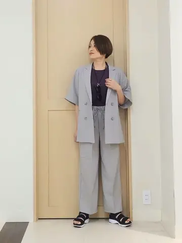 ANY 八坂 コーディネート画像