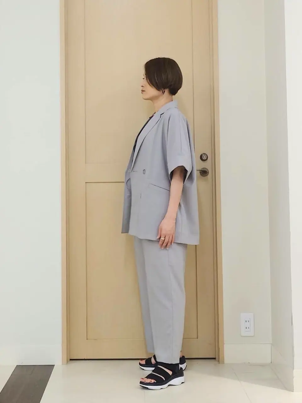 ANY 八坂 コーディネート画像