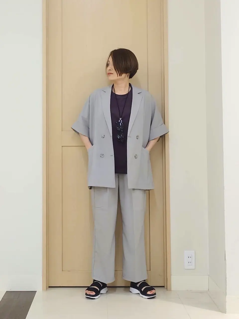 ANY 八坂 コーディネート画像