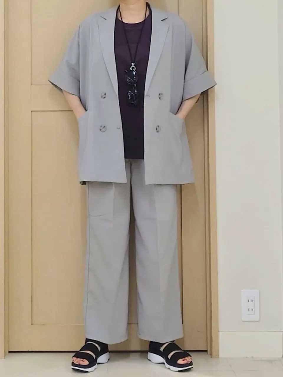 ANY 八坂 コーディネート画像