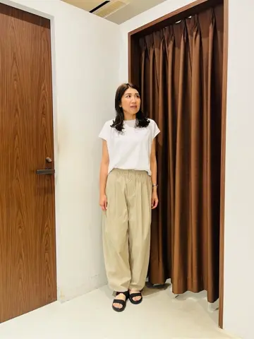 ANY 石川 コーディネート画像