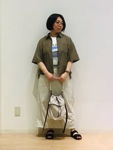 ANY 大野 コーディネート画像