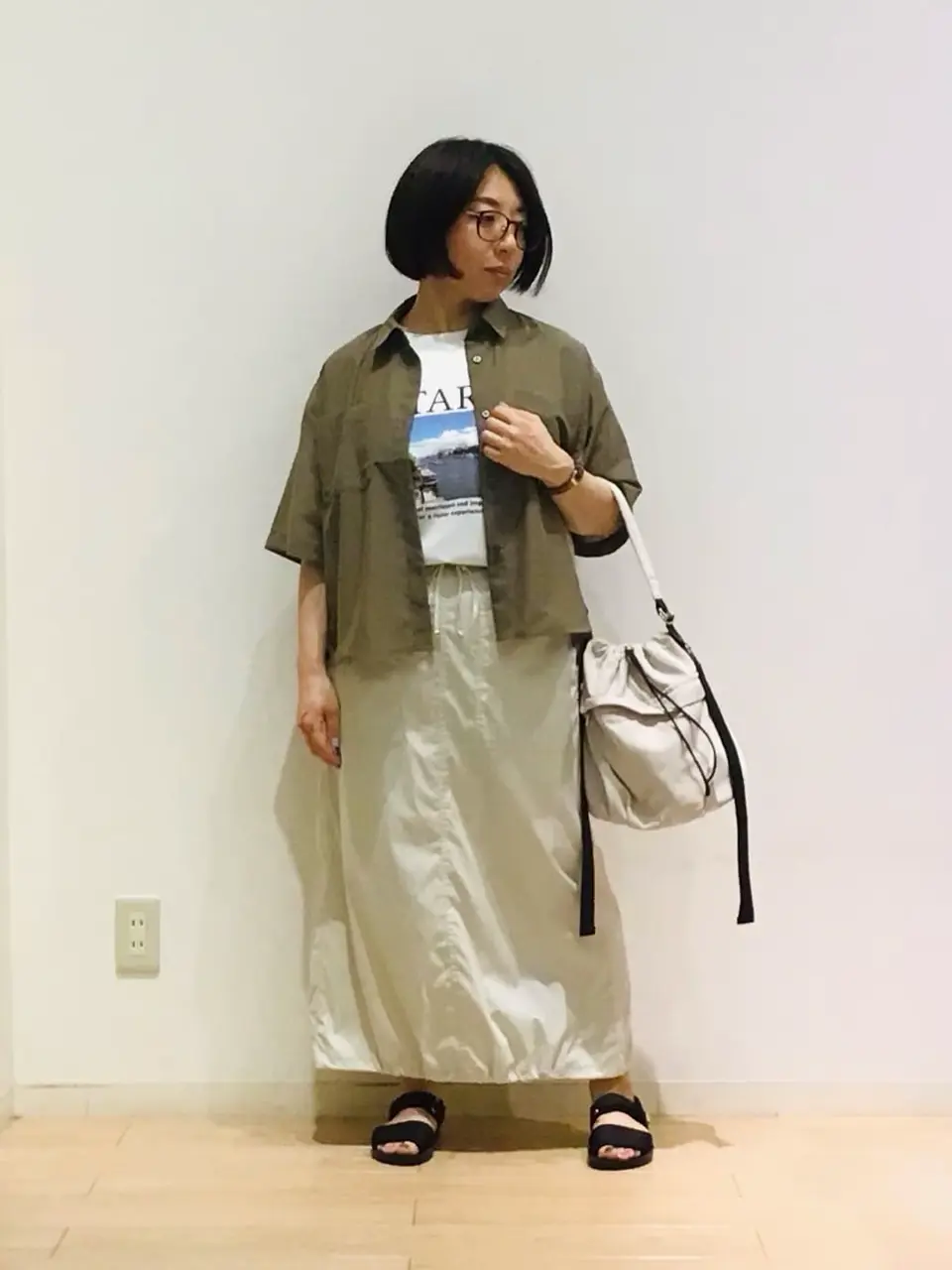 ANY 大野 コーディネート画像