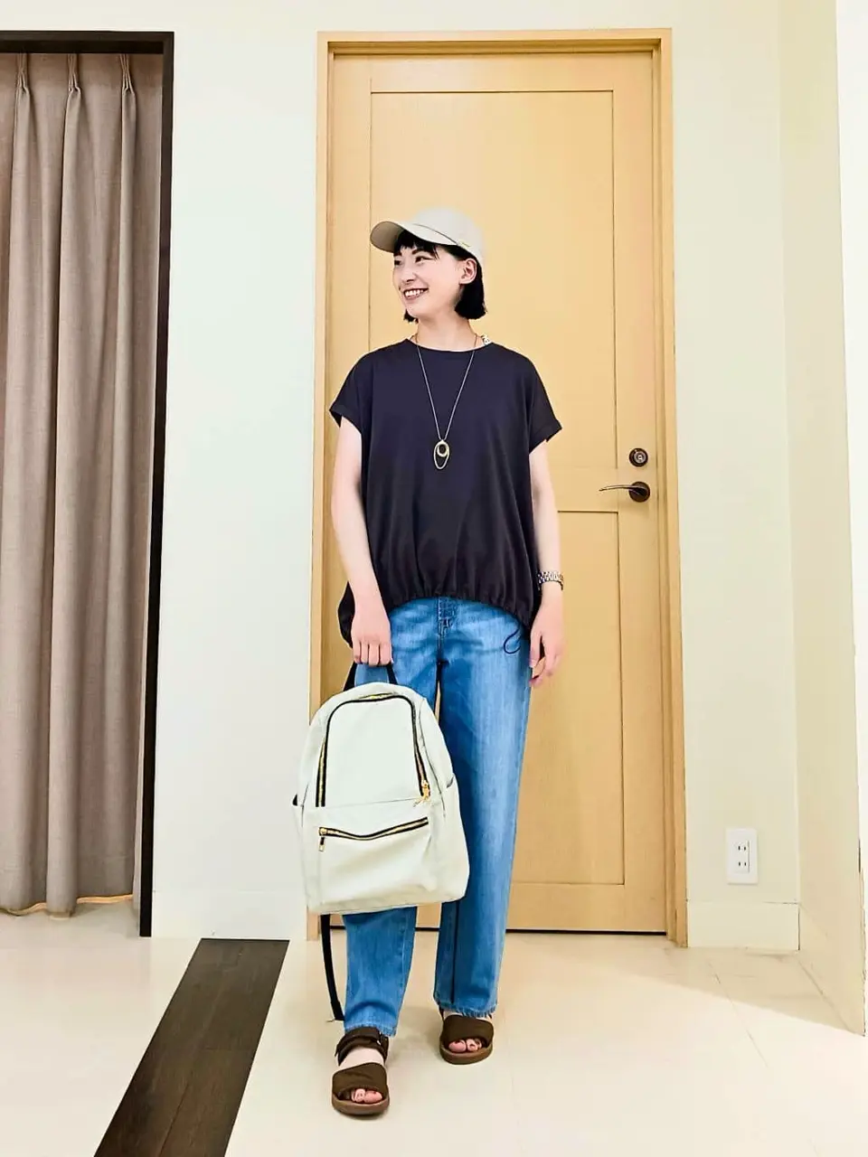 ANY 重永 コーディネート画像