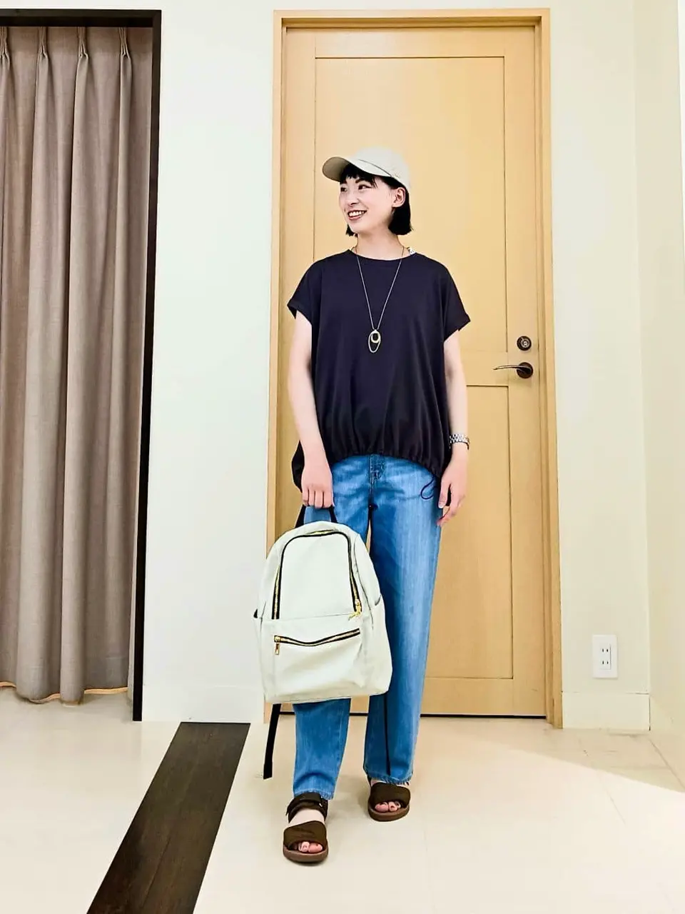 ANY 重永 コーディネート画像