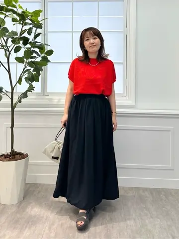 ANY フジコ コーディネート画像