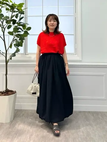 ANY フジコ コーディネート画像