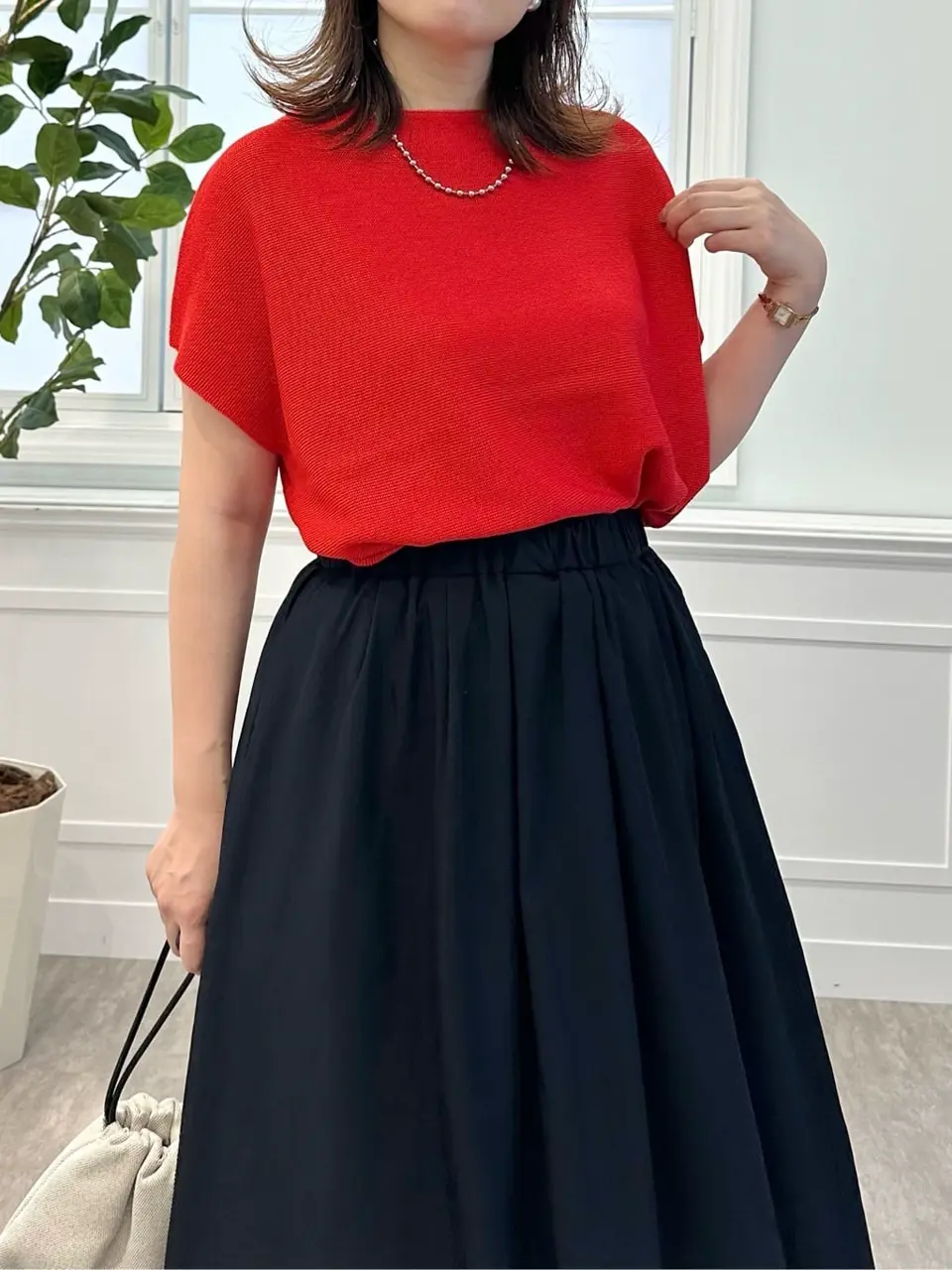 ANY フジコ コーディネート画像