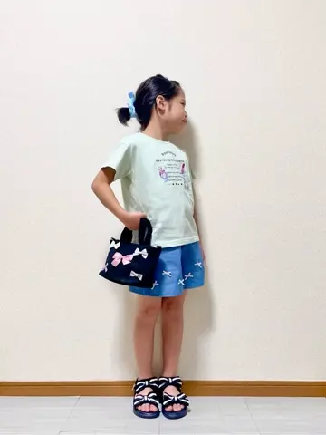 ANY MIKA コーディネート画像