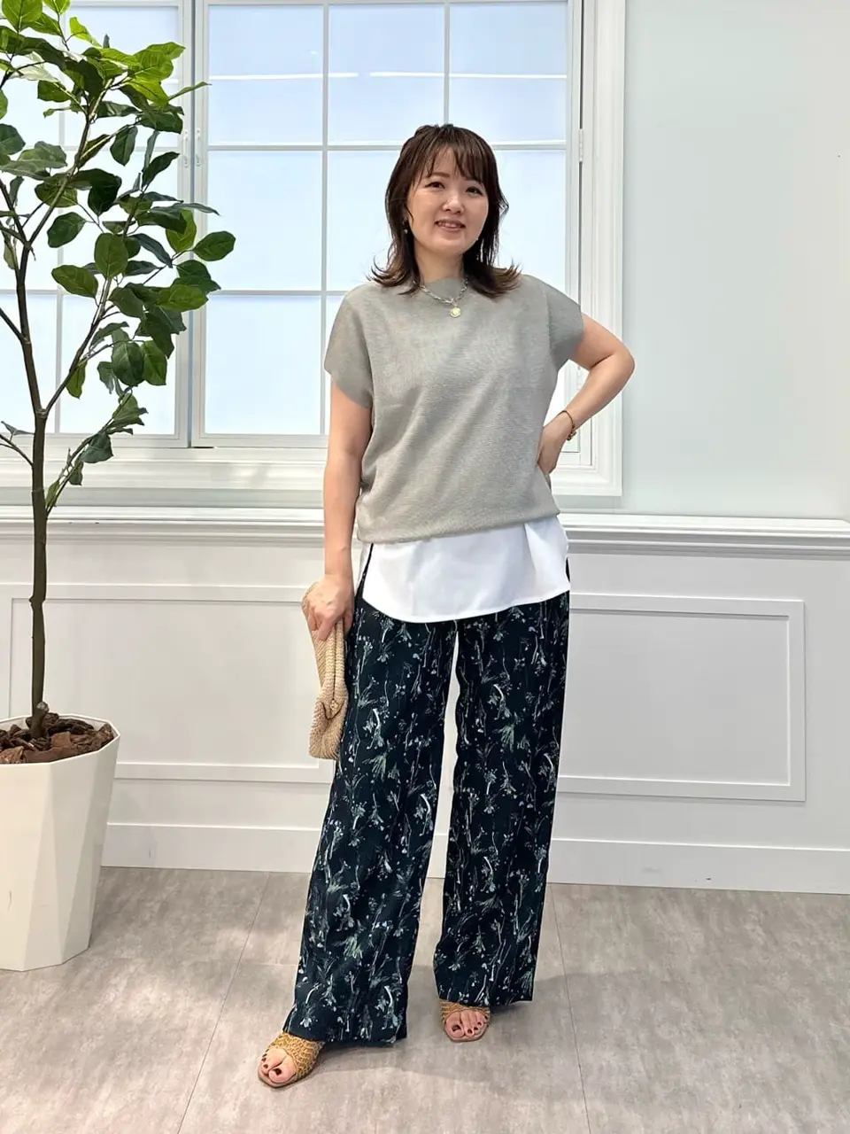 ANY フジコ コーディネート画像