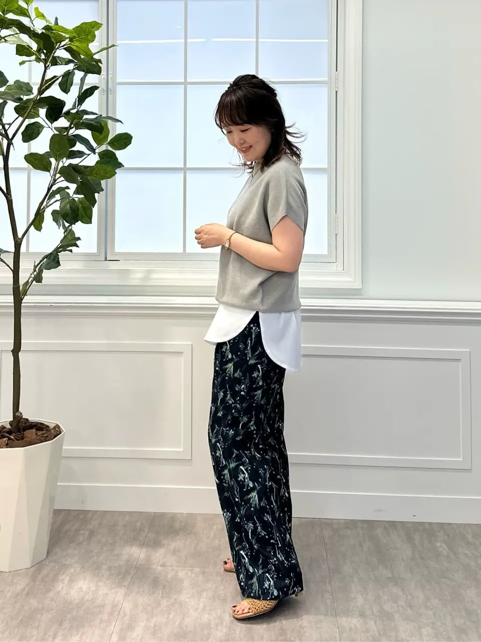 ANY フジコ コーディネート画像