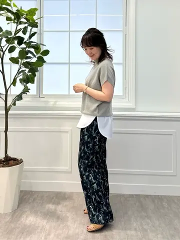 ANY フジコ コーディネート画像