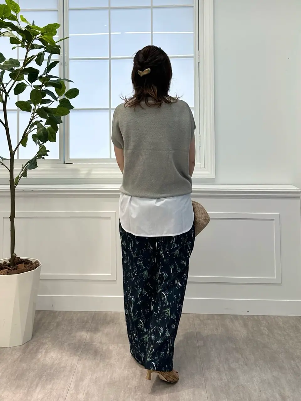 ANY フジコ コーディネート画像