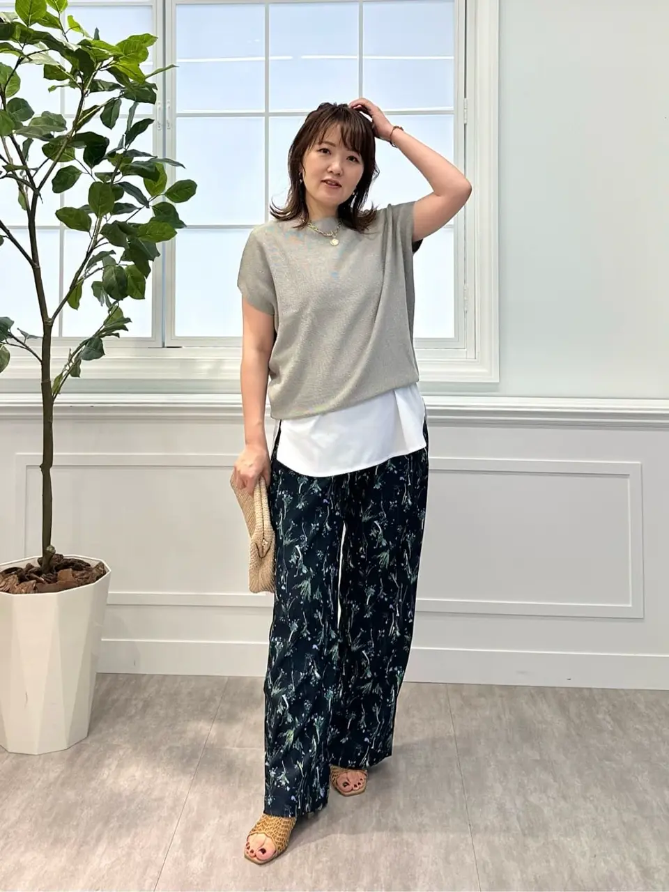 ANY フジコ コーディネート画像